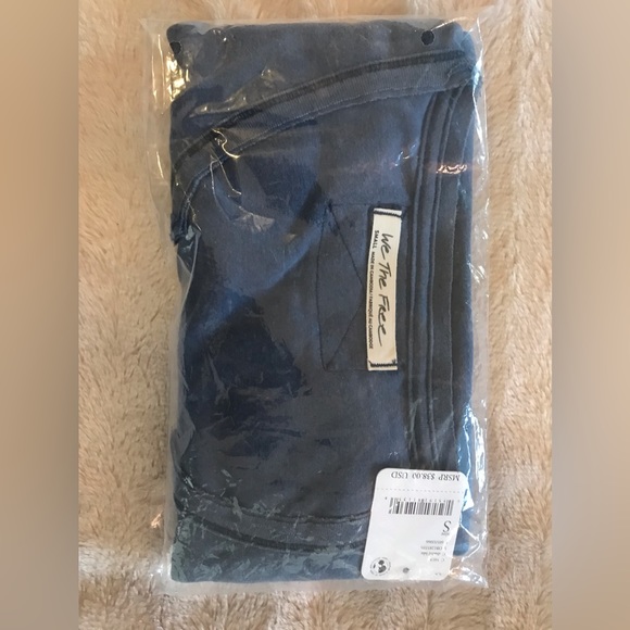 Free People Always Yours Tee Small Shaded Lake New - Picture 10 of 11